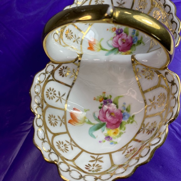 Vintage Noritake Divided Trinket/Candy Dish - Picture 11 of 16